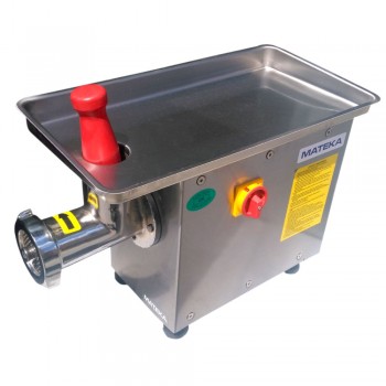 MATEKA 12 NO ET KIYMA MAKİNASI (100KG/SAAT) MATEKA 12 NO ET KIYMA MAKİNASI (100KG/SAAT)