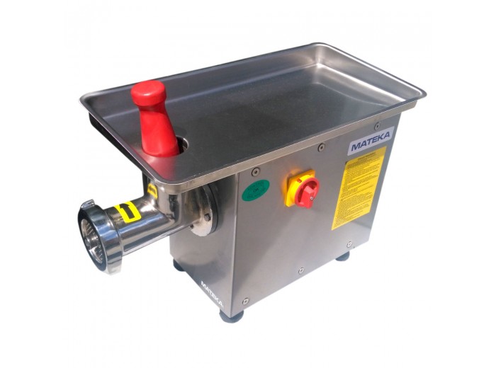 MATEKA 12 NO ET KIYMA MAKİNASI (100KG/SAAT)