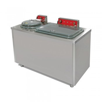 EMPERO SEBZE YIKAMA ve KURUTMA MAKİNESİ EMPERO SEBZE YIKAMA ve KURUTMA MAKİNESİ