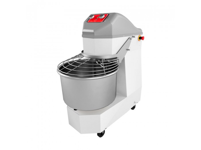 EMPERO ÇİFT DEVİRLİ SPİRAL HAMUR YOĞURMA MAKİNESİ (TEKERLEKLİ) SH.01 SH.02 SH.03