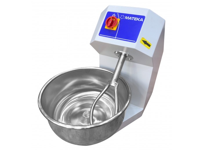 MATEKA 10 KG HAMUR YOĞURMA MAKİNASI HYM 360
