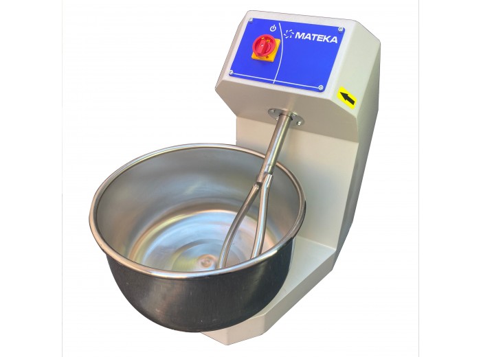 MATEKA 20 KG HAMUR YOĞURMA MAKİNASI HYM 430 MATEKA 20 KG HAMUR YOĞURMA MAKİNASI HYM 430