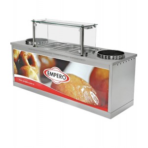 EMPERO LOKMA VE TULUMBA TATLI MAKİNE TEZGAHI EMPERO LOKMA VE TULUMBA TATLI MAKİNE TEZGAHI