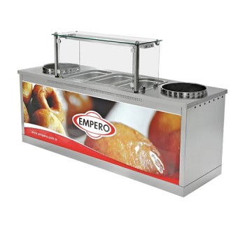 EMPERO LOKMA VE TULUMBA TATLI MAKİNE TEZGAHI EMPERO LOKMA VE TULUMBA TATLI MAKİNE TEZGAHI