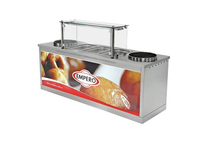 EMPERO LOKMA VE TULUMBA TATLI MAKİNE TEZGAHI