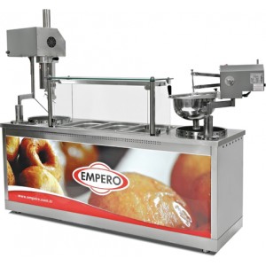 EMPERO LOKMA VE TULUMBA TATLI MAKİNE TEZGAHI EMPERO LOKMA VE TULUMBA TATLI MAKİNE TEZGAHI
