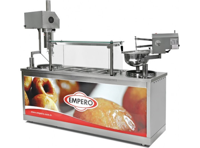 EMPERO LOKMA VE TULUMBA TATLI MAKİNE TEZGAHI