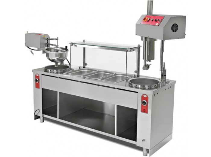 EMPERO LOKMA VE TULUMBA TATLI MAKİNE TEZGAHI