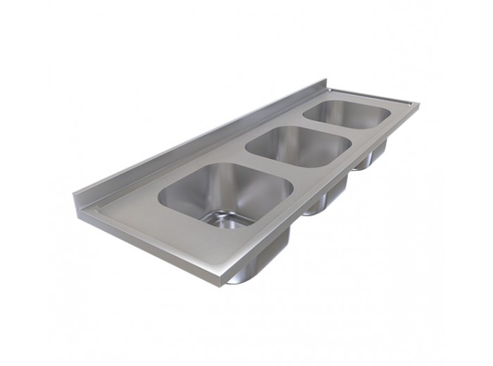 DAMLALIKSIZ ÜÇLÜ EVYE