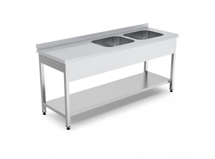 ÇİFT EVYELİ TABAN RAFLI ÇALIŞMA TEZGAHI