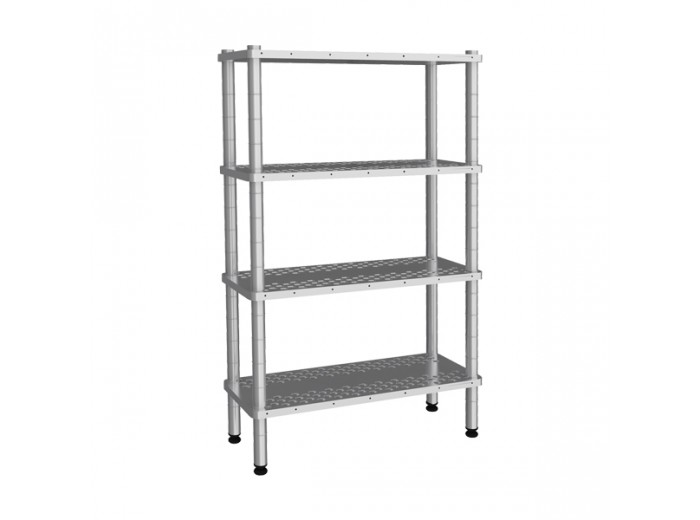 İSTİF RAFI DELİKLİ 4 KATLI