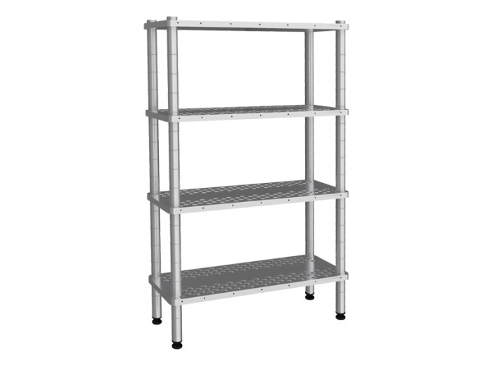 İSTİF RAFI DELİKLİ 4 KATLI