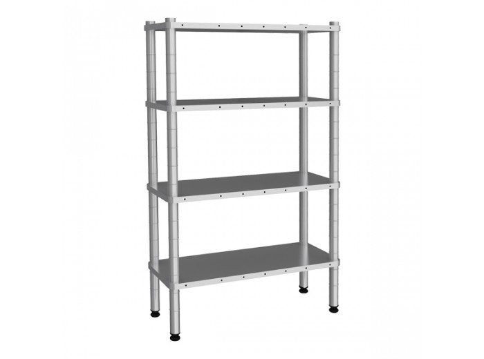 İSTİF RAFI DÜZ TABLALI 4 KATLI