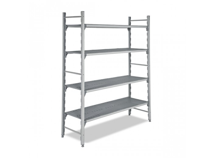 POLİPROPİLEN RAFLAR-DELİKLİ TABLALI