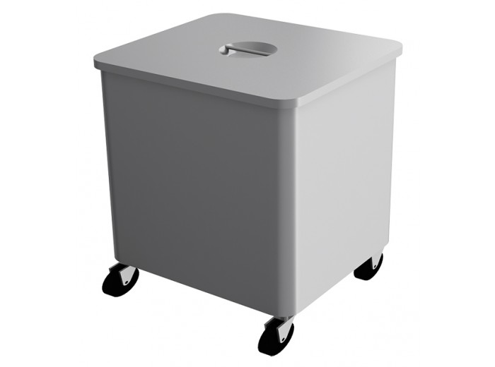 PASLANMAZ ÇELİK ÇÖP ARABASI