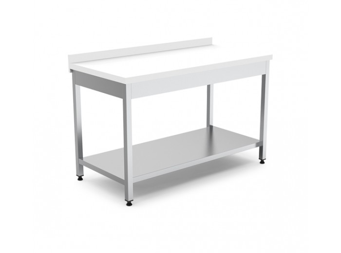ÇALIŞMA TEZGAHI ALT RAFLI POLİETİLEN