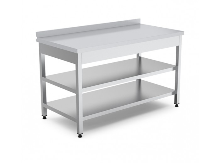 ÇALIŞMA TEZGAHI ALT-ARA RAFLI