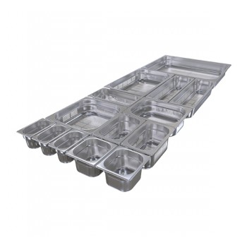 GN GASTRONOM KÜVET-DELİKLİ GN GASTRONOM KÜVET-DELİKLİ