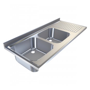 SAĞ DAMLALIKLI ÇİFTLİ EVYE SAĞ DAMLALIKLI ÇİFTLİ EVYE