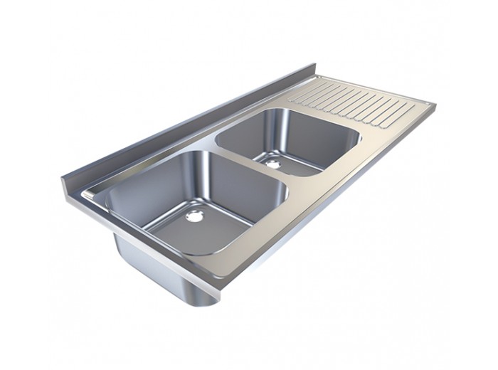 SAĞ DAMLALIKLI ÇİFTLİ EVYE SAĞ DAMLALIKLI ÇİFTLİ EVYE