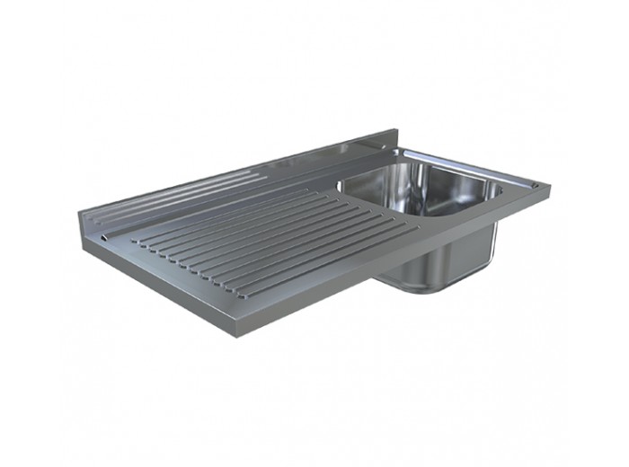 SOL DAMLALIKLI TEKLİ EVYE