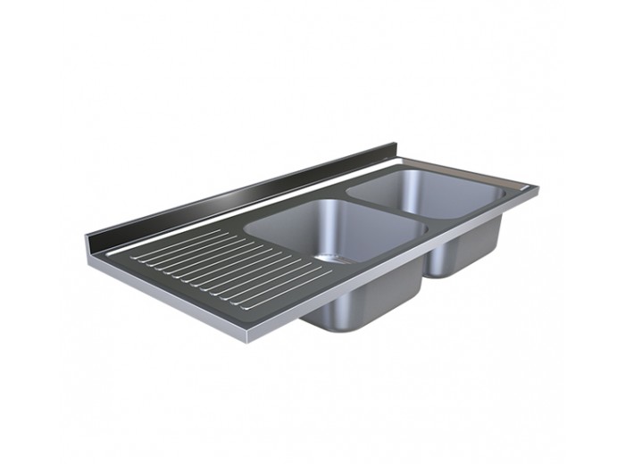 SOL DAMLALIKLI ÇİFTLİ EVYE