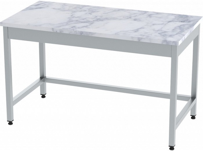 ÇALIŞMA TEZGAHI MERMER TABLALI