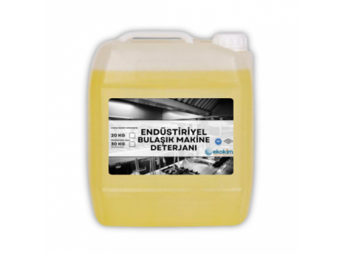 ENDÜSTRİYEL BULAŞIK MAKİNESİ DETERJANI