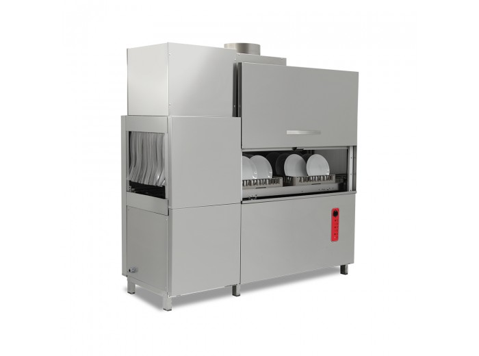 EMPERO KONVEYÖRLÜ BULAŞIK MAKİNESİ EMP.2000 (KURUTMA TÜNELLİ)