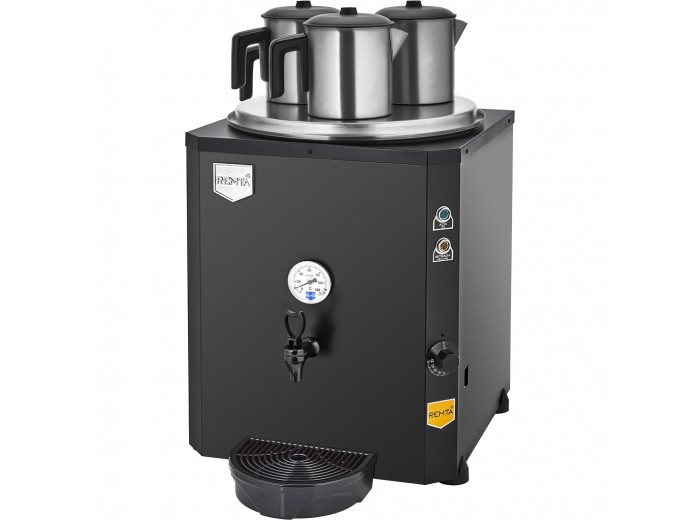 REMTA DE10 JUMBO 3 DEMLİKLİ ÇAY MAKİNESİ 40 LT.