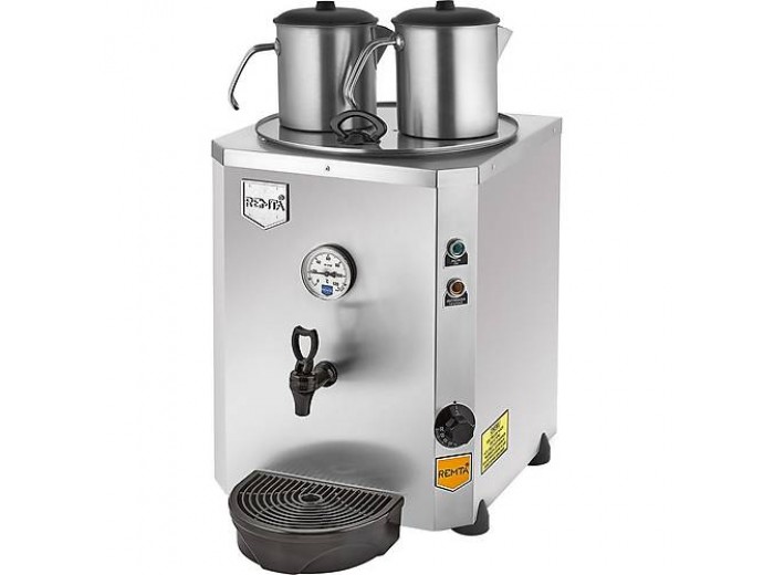 REMTA DE11 JUMBO 2 DEMLİKLİ ÇAY MAKİNESİ 23LT. REMTA DE11 JUMBO 2 DEMLİKLİ ÇAY MAKİNESİ 23LT.