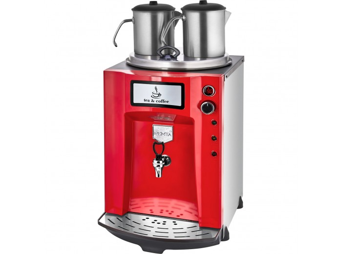 REMTA DE11SP 2 DEMLİKLİ PREMİUM JUMBO ÇAY MAKİNESİ ŞAMANDIRALI 23 LT.