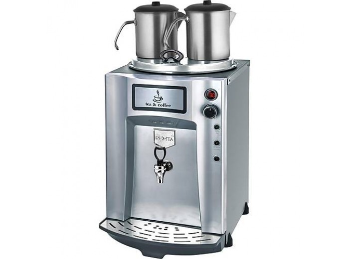 REMTA DE11SP 2 DEMLİKLİ PREMİUM JUMBO ÇAY MAKİNESİ ŞAMANDIRALI 23 LT.