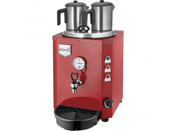 REMTA DE12  JUMBO 2 DEMLİKLİ ÇAY MAKİNESİ 15 LT.