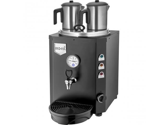 REMTA DE12  JUMBO 2 DEMLİKLİ ÇAY MAKİNESİ 15 LT.