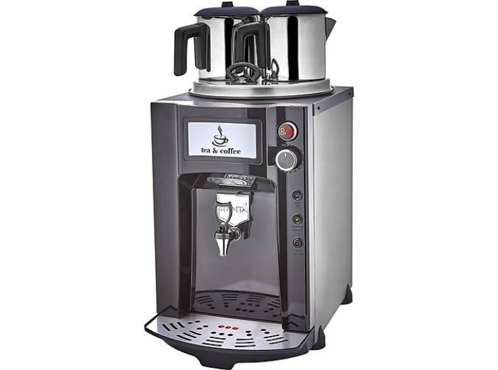 REMTA DE12P 2 DEMLİKLİ PREMİUM JUMBO ÇAY MAKİNESİ 15LT.