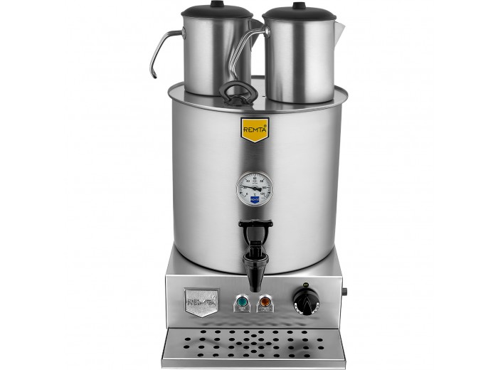 REMTA DE21 2 DEMLİKLİ MASTER ÇAY MAKİNESİ 23 LT. REMTA DE21 2 DEMLİKLİ MASTER ÇAY MAKİNESİ 23 LT.