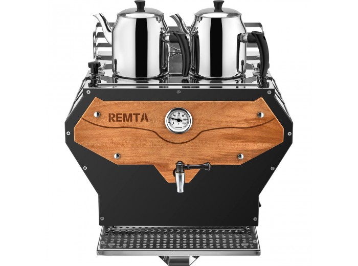 REMTA DE22 PRO SERİSİ 2 DEMLİKLİ JUMBO ÇAY MAKİNESİ 19 LT.
