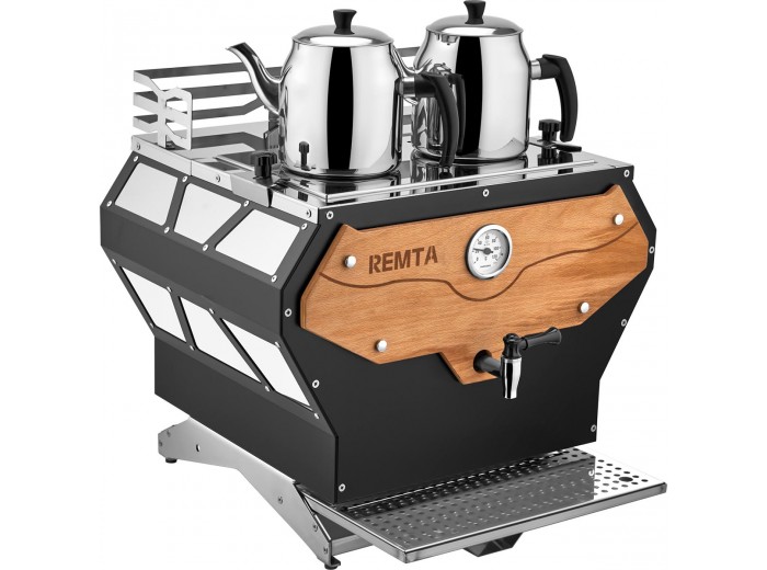 REMTA DE22 PRO SERİSİ 2 DEMLİKLİ JUMBO ÇAY MAKİNESİ 19 LT.