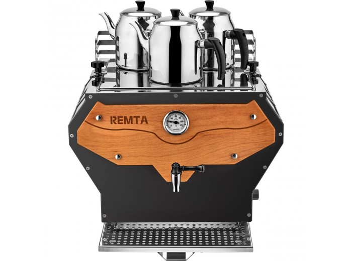 REMTA DE23 PRO SERİSİ 3 DEMLİKLİ JUMBO ÇAY MAKİNESİ 30 LT.