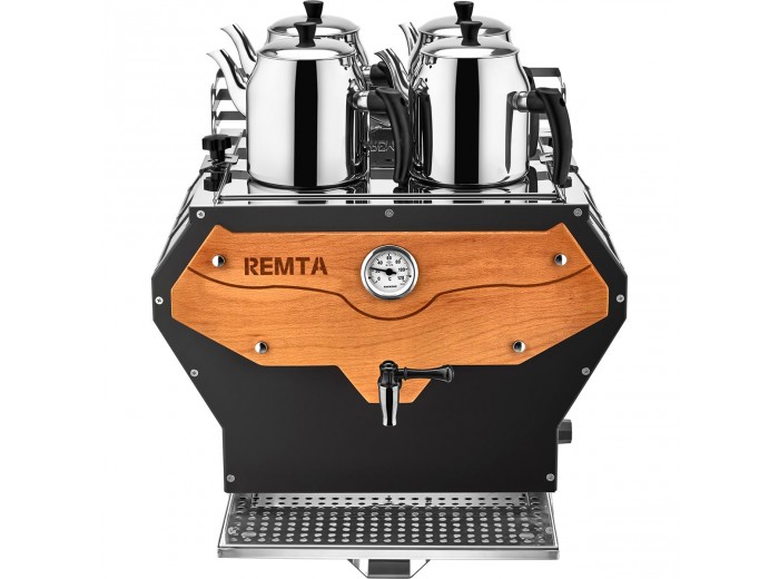 REMTA DE24 PRO SERİSİ 4 DEMLİKLİ JUMBO ÇAY MAKİNESİ 32 LT.