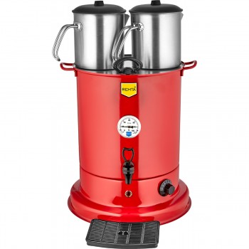 REMTA EL10 2 DEMLİKLİ ELİTE ÇAY MAKİNESİ 25LT. REMTA EL10 2 DEMLİKLİ ELİTE ÇAY MAKİNESİ 25LT.