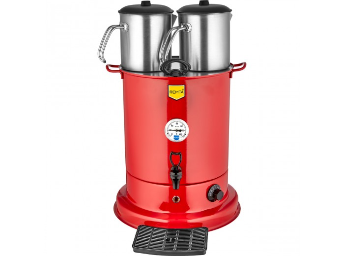 REMTA EL10 2 DEMLİKLİ ELİTE ÇAY MAKİNESİ 25LT. REMTA EL10 2 DEMLİKLİ ELİTE ÇAY MAKİNESİ 25LT.