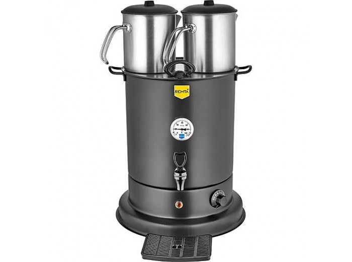 REMTA EL10 2 DEMLİKLİ ELİTE ÇAY MAKİNESİ 25LT. REMTA EL10 2 DEMLİKLİ ELİTE ÇAY MAKİNESİ 25LT.