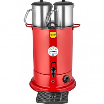 REMTA EL11 2 DEMLİKLİ ELİTE ÇAY MAKİNESİ 18 LT. REMTA EL11 2 DEMLİKLİ ELİTE ÇAY MAKİNESİ 18 LT.