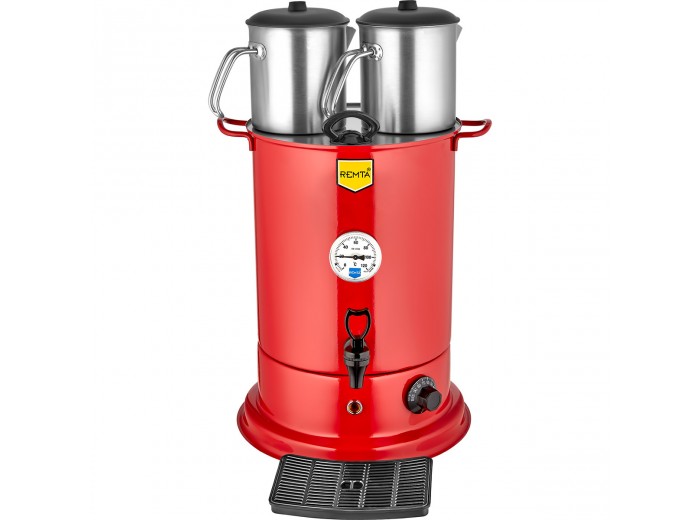 REMTA EL11 2 DEMLİKLİ ELİTE ÇAY MAKİNESİ 18 LT.