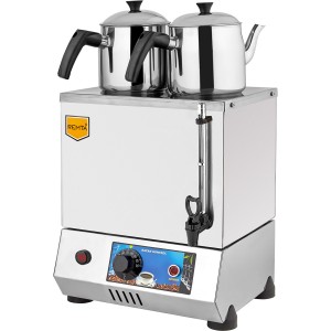 REMTA EP02(A) 2 DEMLİKLİ ELEKTRİKLİ ÇAY OCAĞI (PLEYTSİZ) 14 LT.