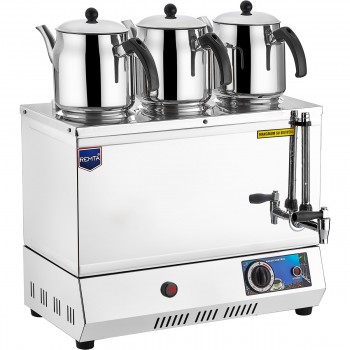 REMTA EP03 ELEKTRİKLİ PLEYTSİZ 3 DEMLİKLİ ÇAY OCAĞI 34 LT. REMTA EP03 ELEKTRİKLİ PLEYTSİZ 3 DEMLİKLİ ÇAY OCAĞI 34 LT.