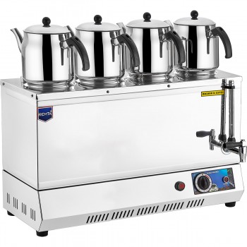 REMTA EP04 ELEKTRİKLİ PLEYTSİZ 4 DEMLİKLİ ÇAY OCAĞI 43 LT. REMTA EP04 ELEKTRİKLİ PLEYTSİZ 4 DEMLİKLİ ÇAY OCAĞI 43 LT.