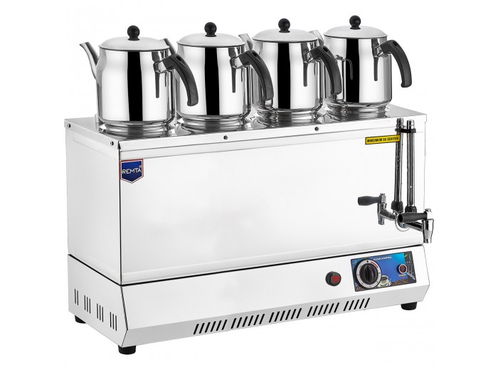 REMTA EP04 ELEKTRİKLİ PLEYTSİZ 4 DEMLİKLİ ÇAY OCAĞI 43 LT. REMTA EP04 ELEKTRİKLİ PLEYTSİZ 4 DEMLİKLİ ÇAY OCAĞI 43 LT.